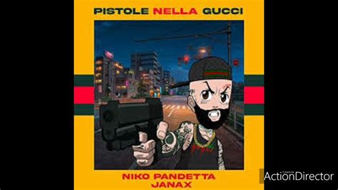 PISTOLE NELLA GUCCI(Niko Pandetta base karaoke demo B.